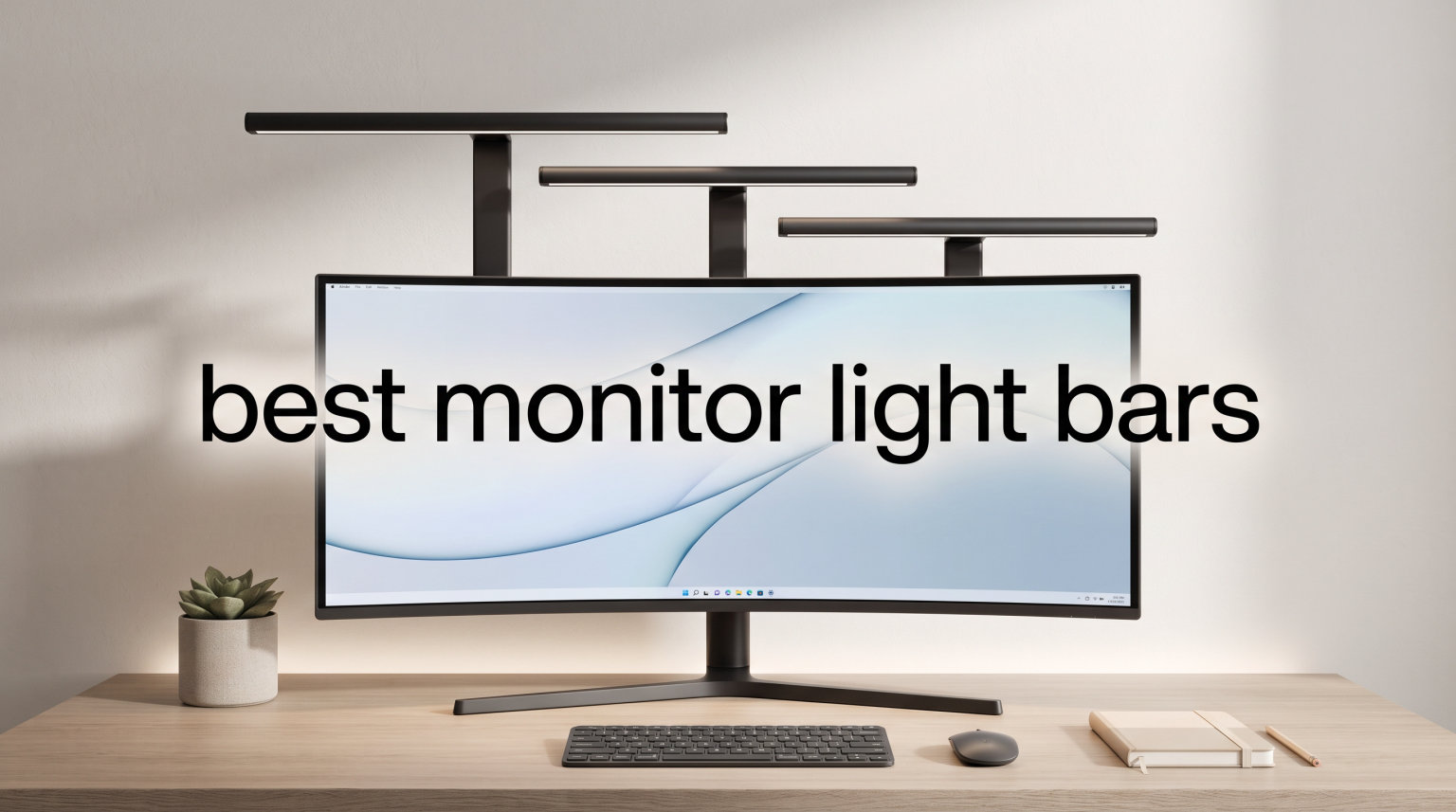 best monitor light bars