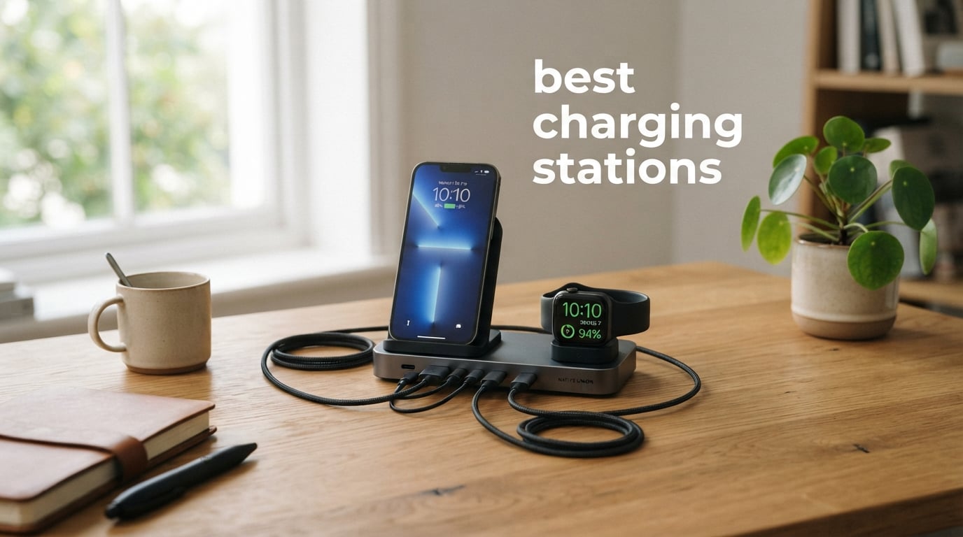 best charging stations