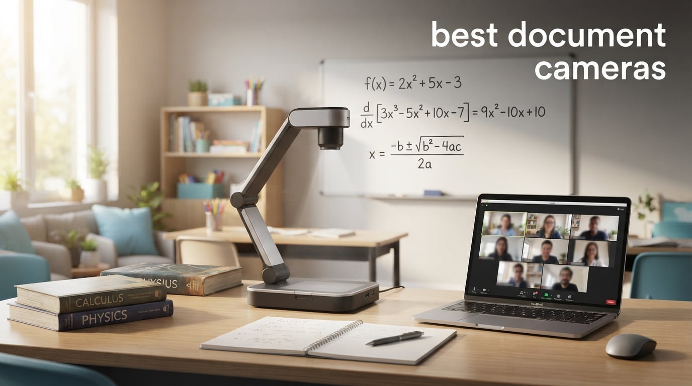 best document cameras