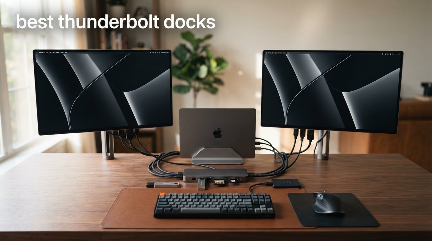 best thunderbolt docks