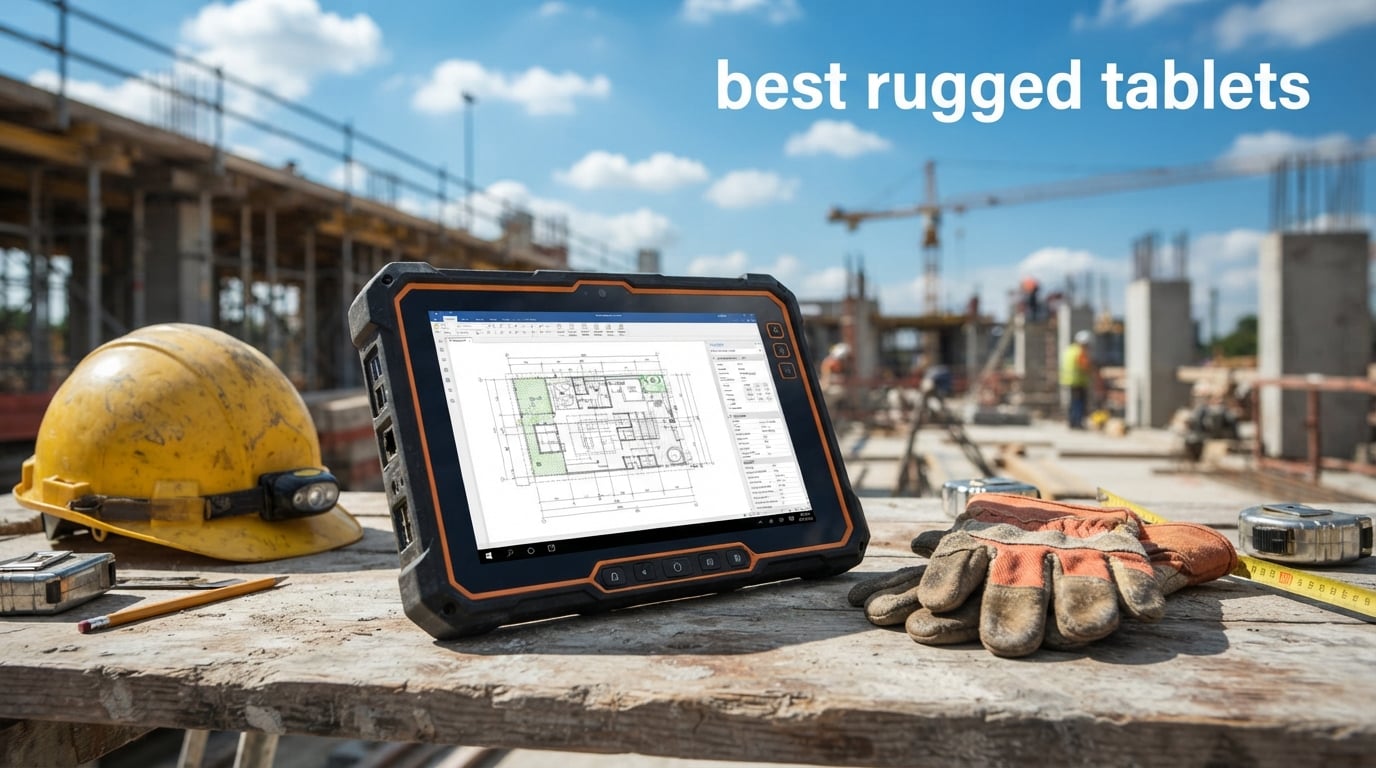best rugged tablets
