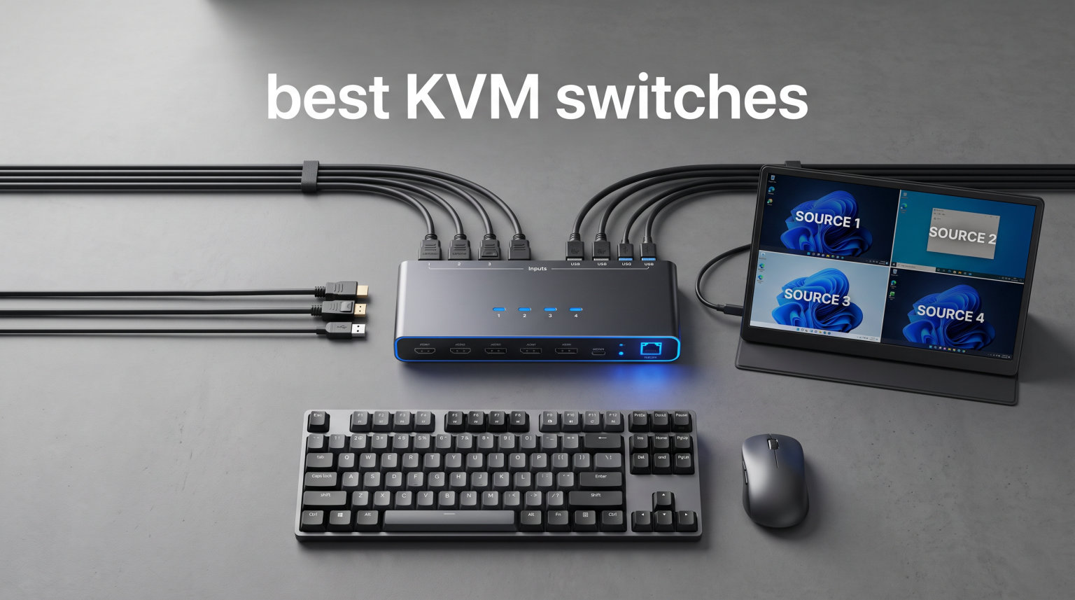 best KVM switches
