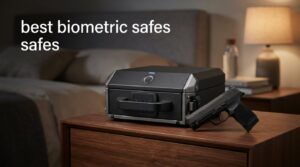 best biometric safes