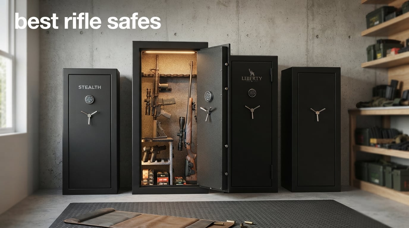 best rifle safes