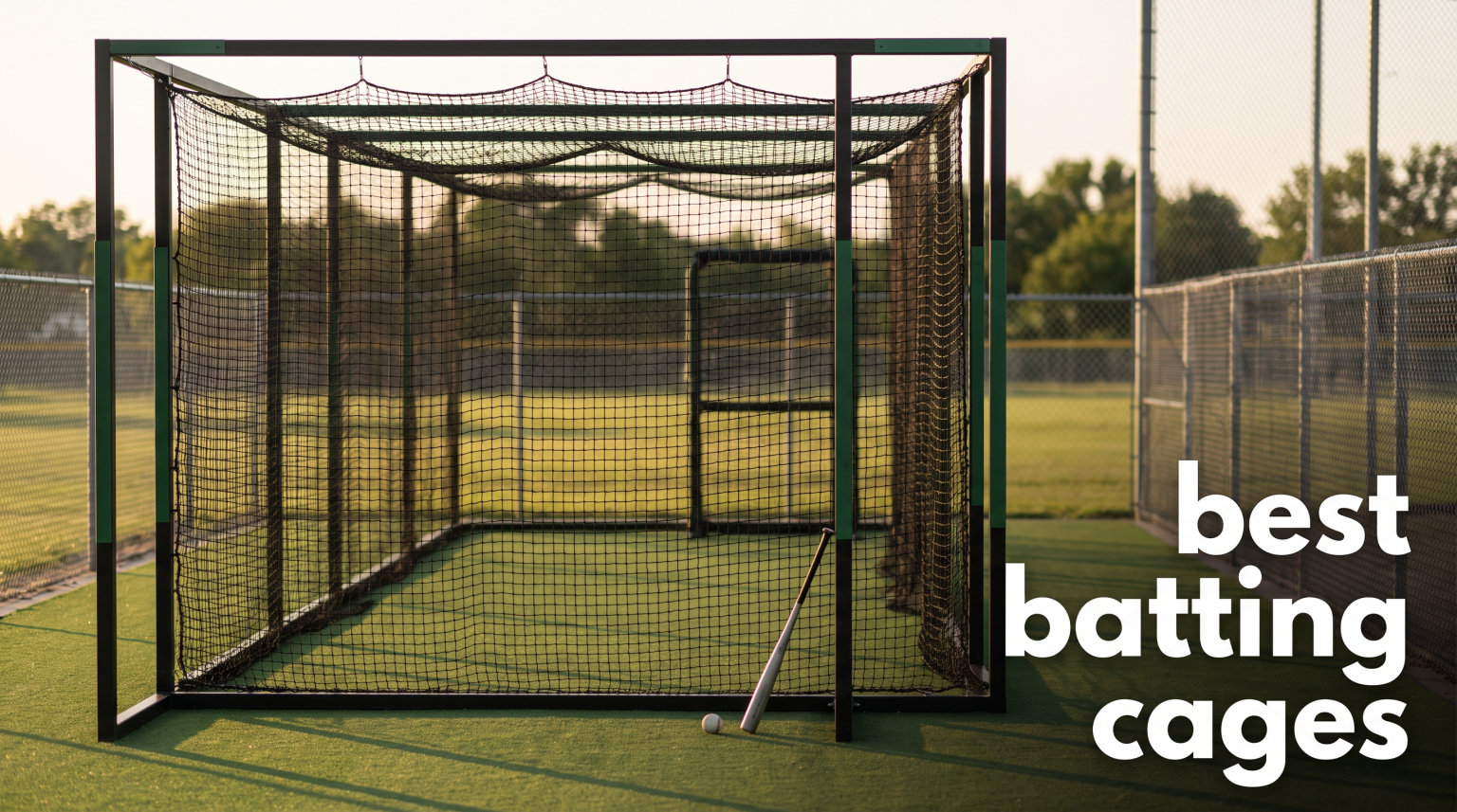 best batting cages