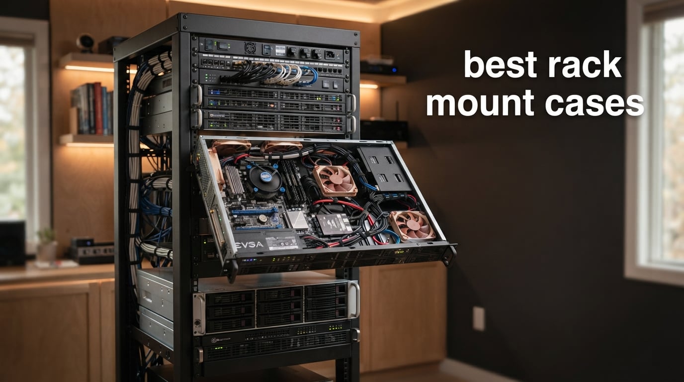 best rack mount cases