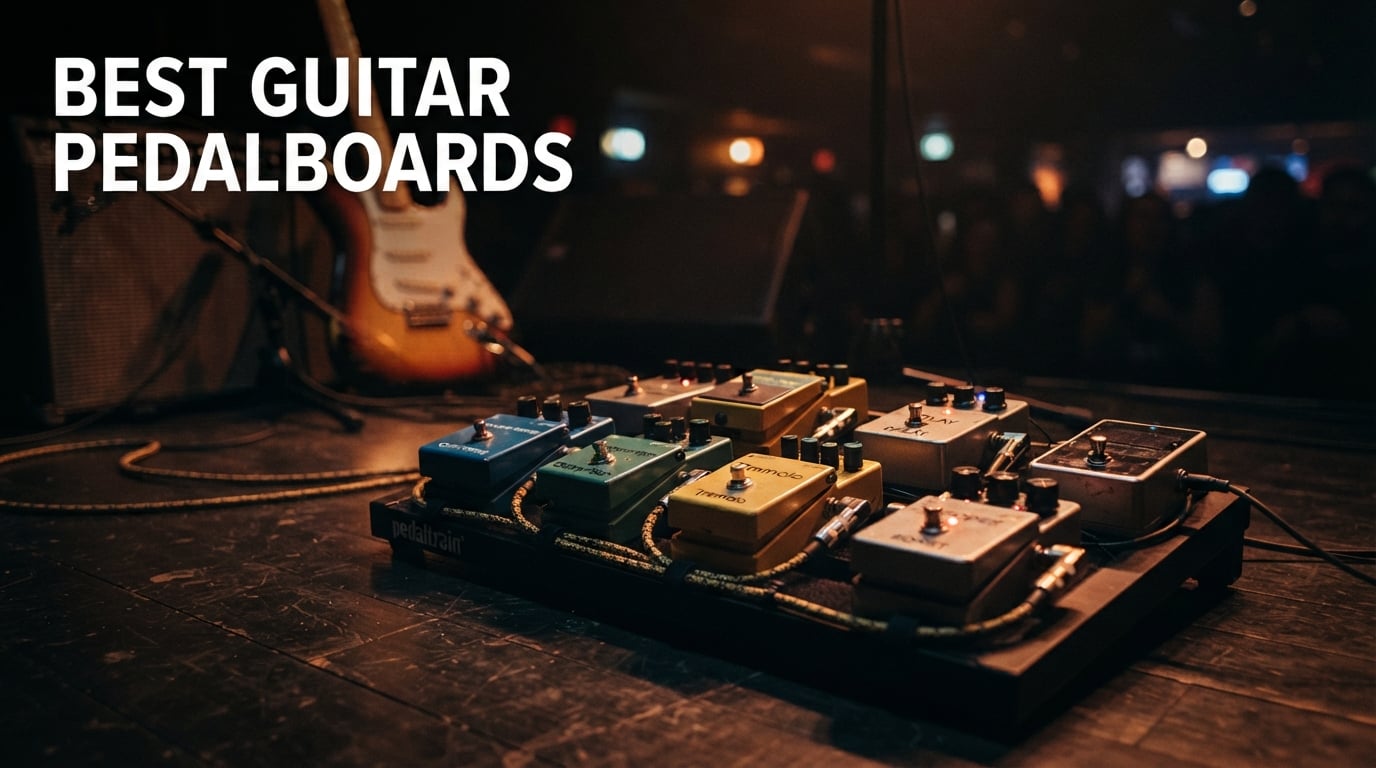 best guitar pedalboards