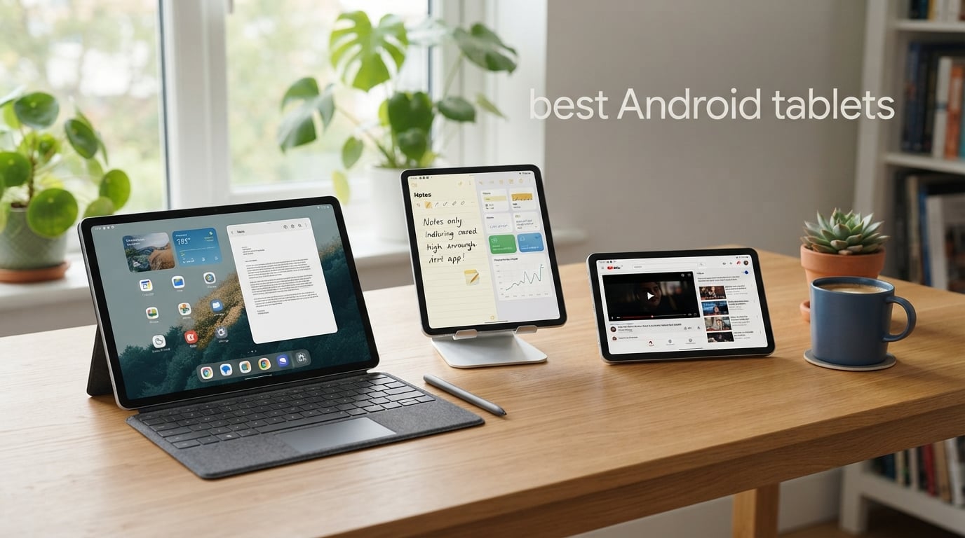 best Android tablets