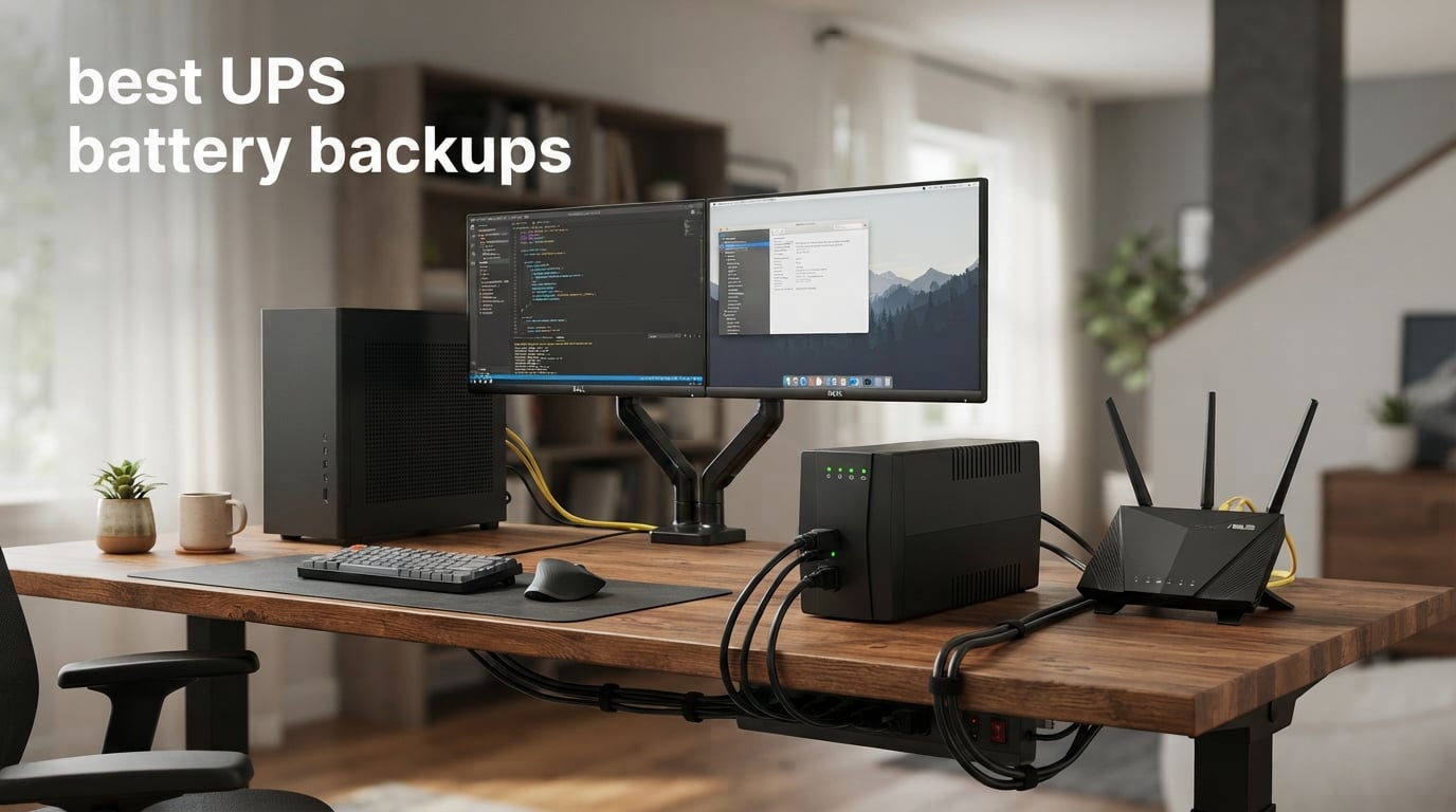 best UPS battery backups