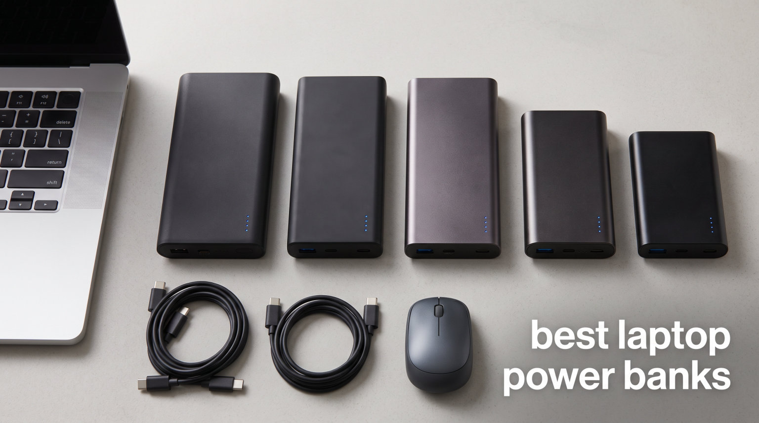 best laptop power banks