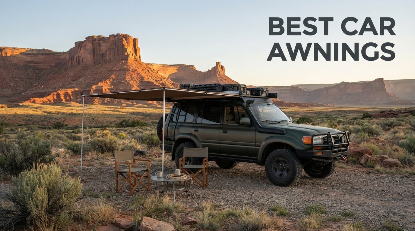 best car awnings