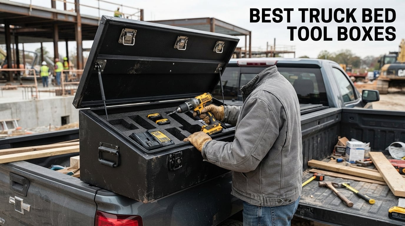best truck bed tool boxes