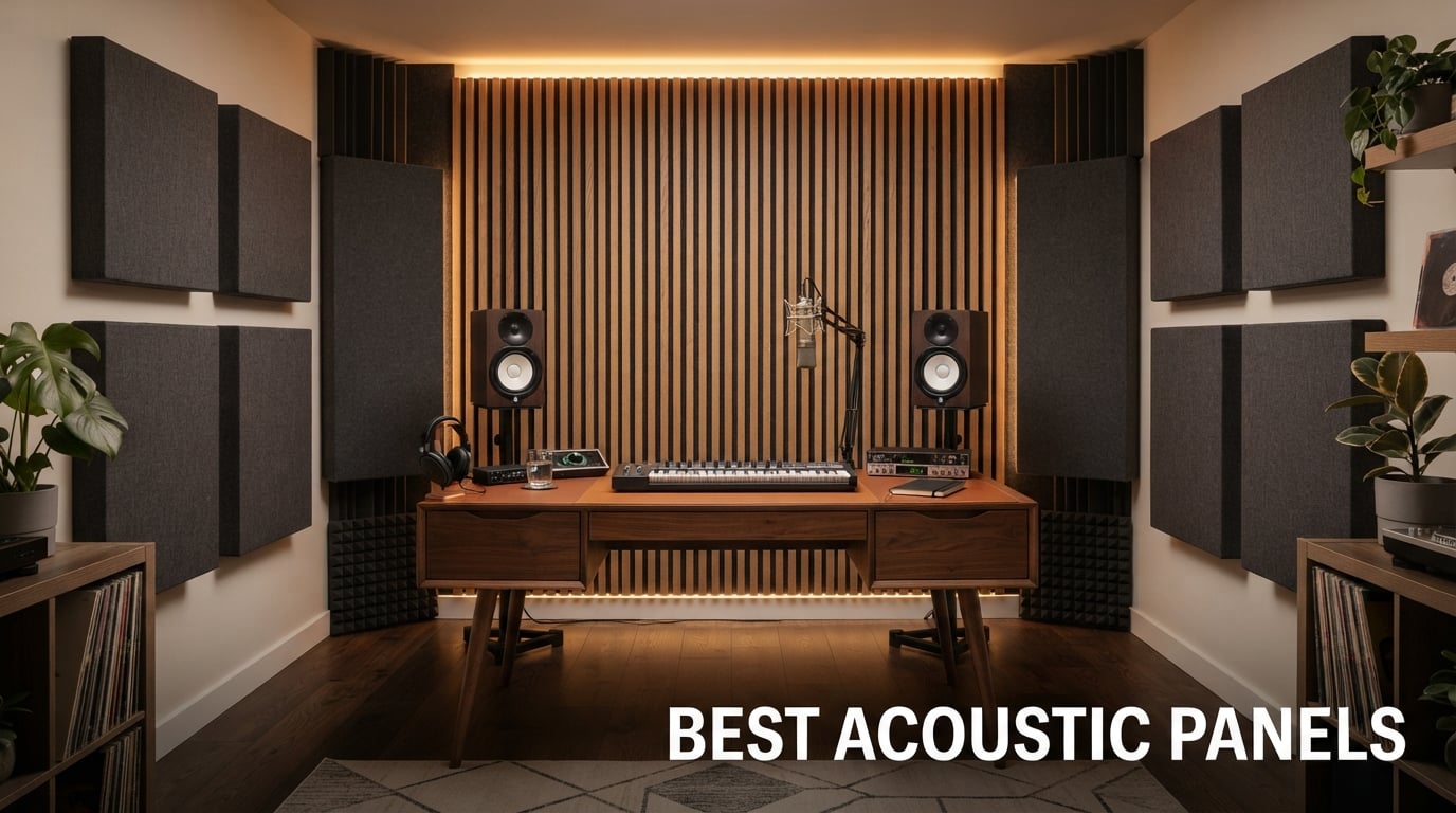 best acoustic panels