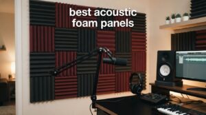best acoustic foam panels