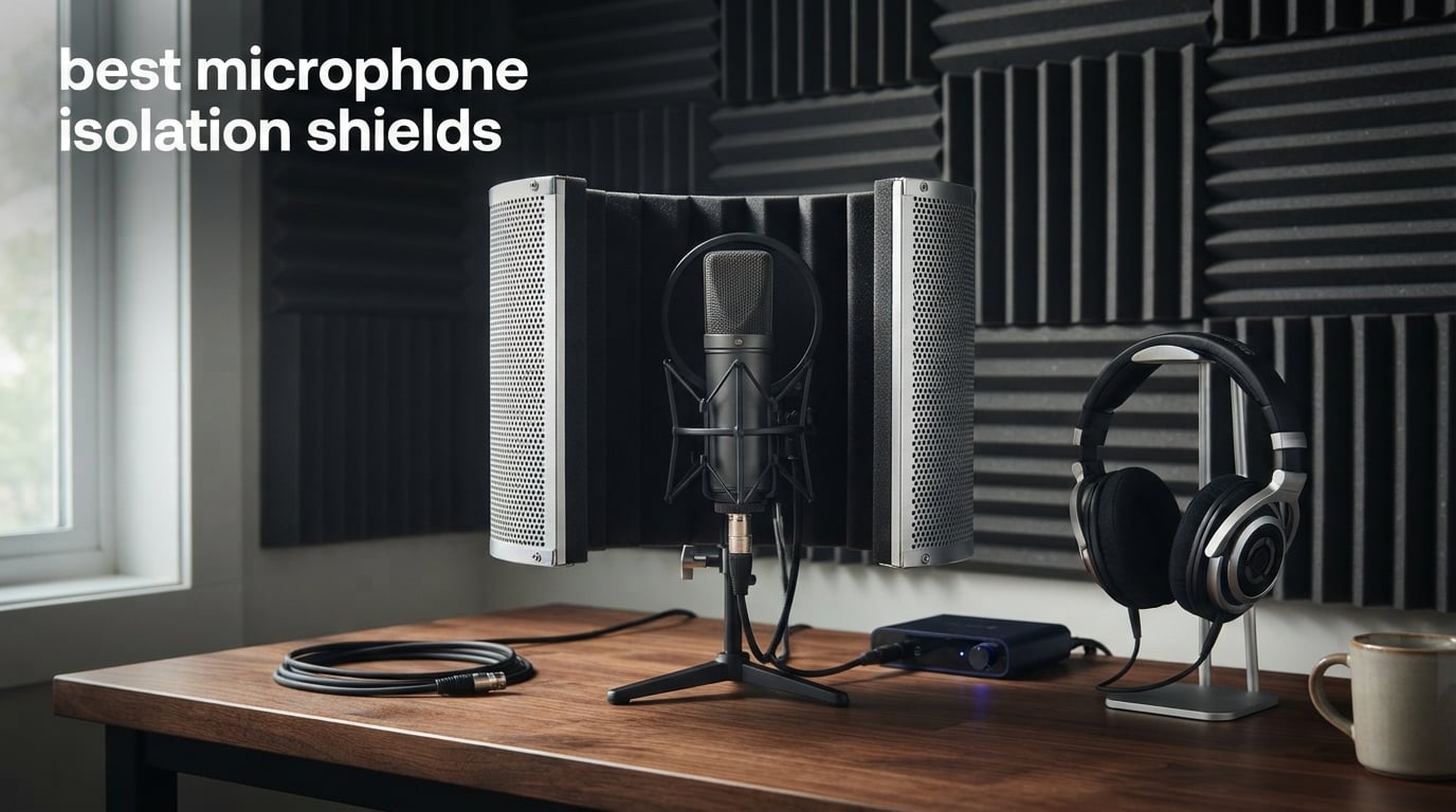 best microphone isolation shields