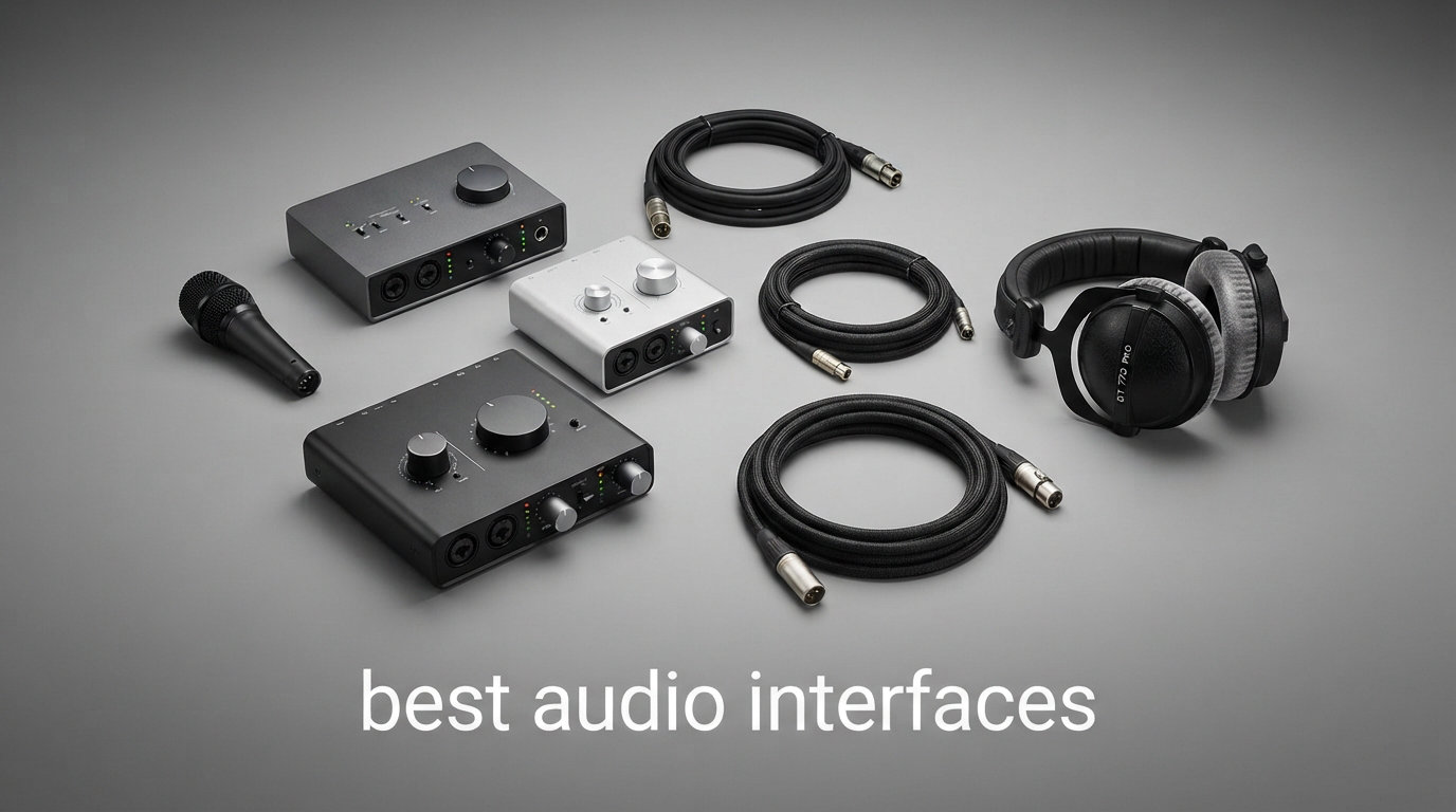 best audio interfaces