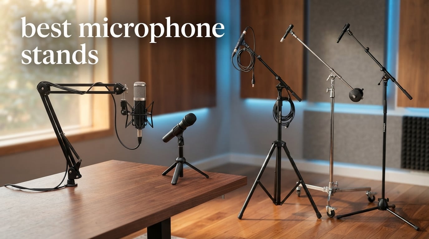 best microphone stands