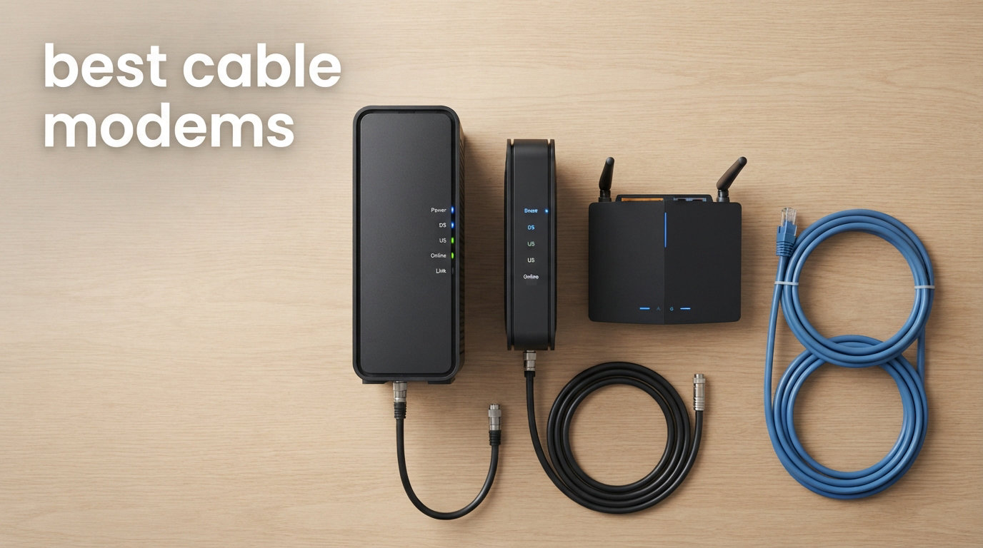 best cable modems