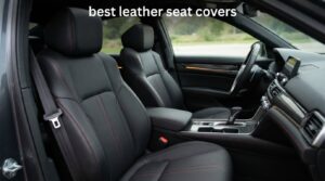best leather seat covers