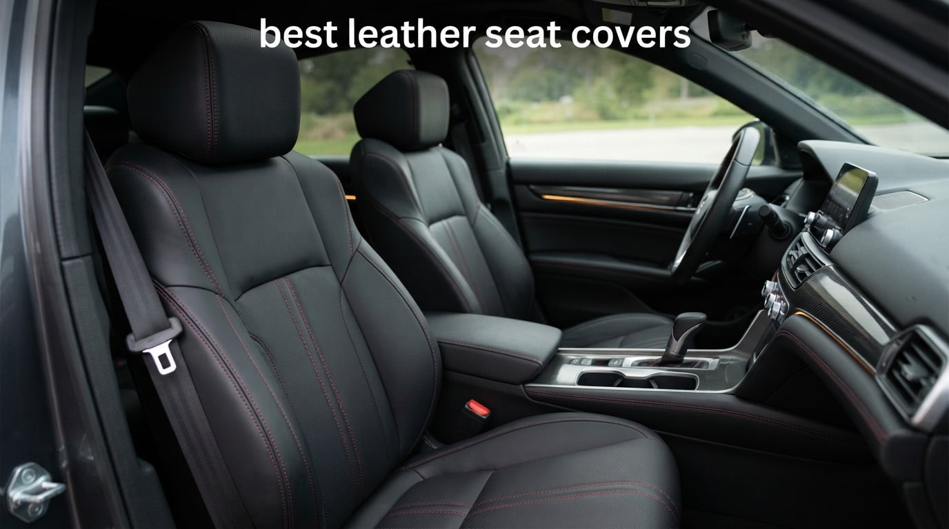 best leather seat covers