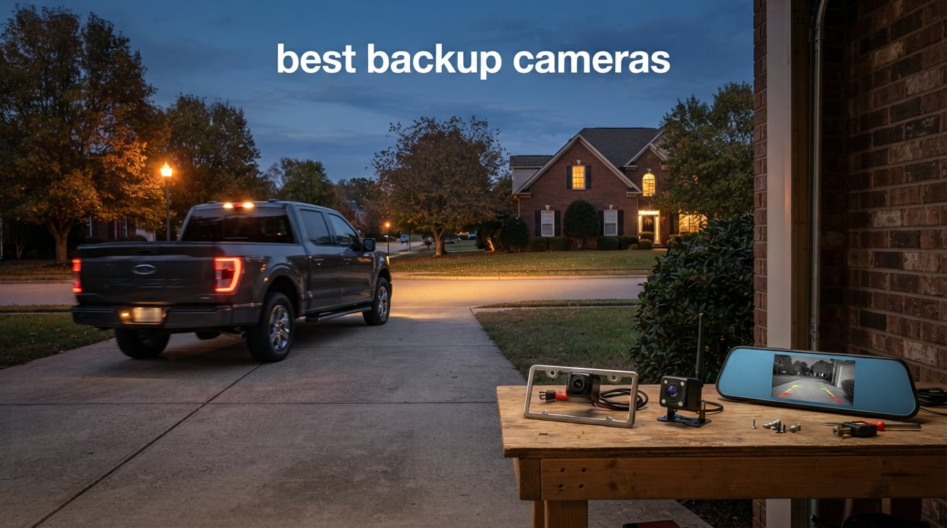 best backup cameras