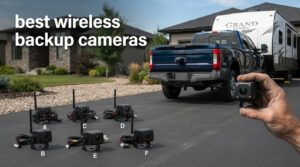best wireless backup cameras