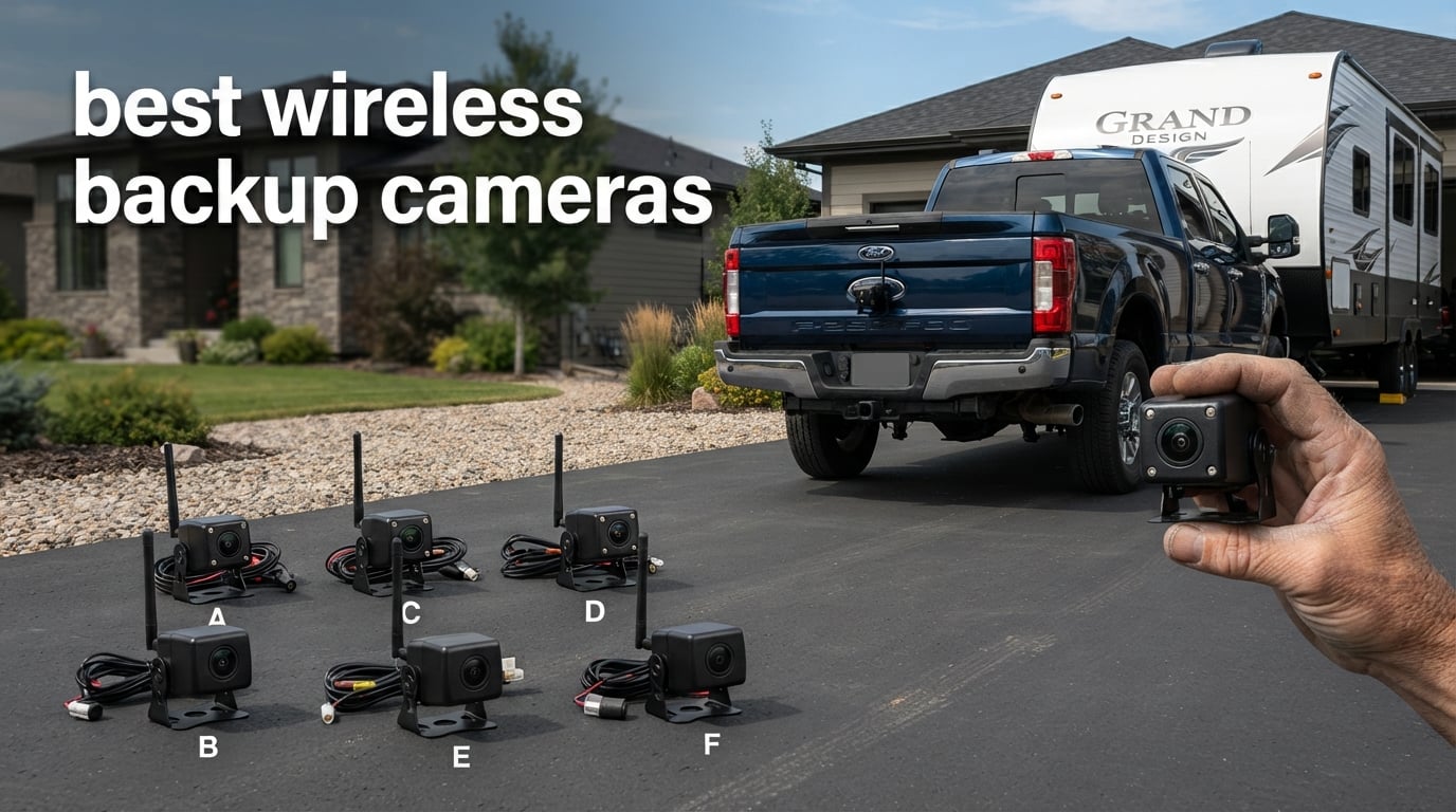 best wireless backup cameras