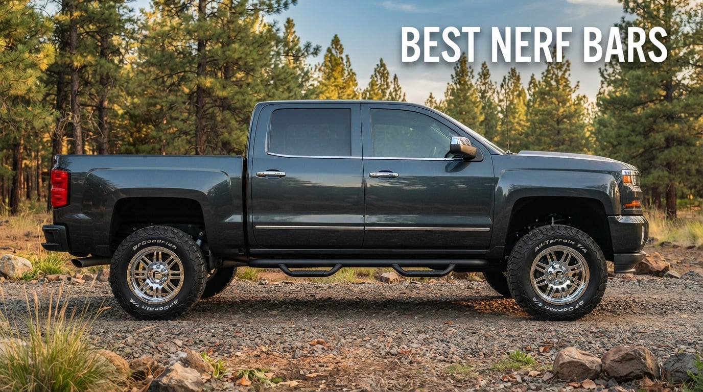 best nerf bars