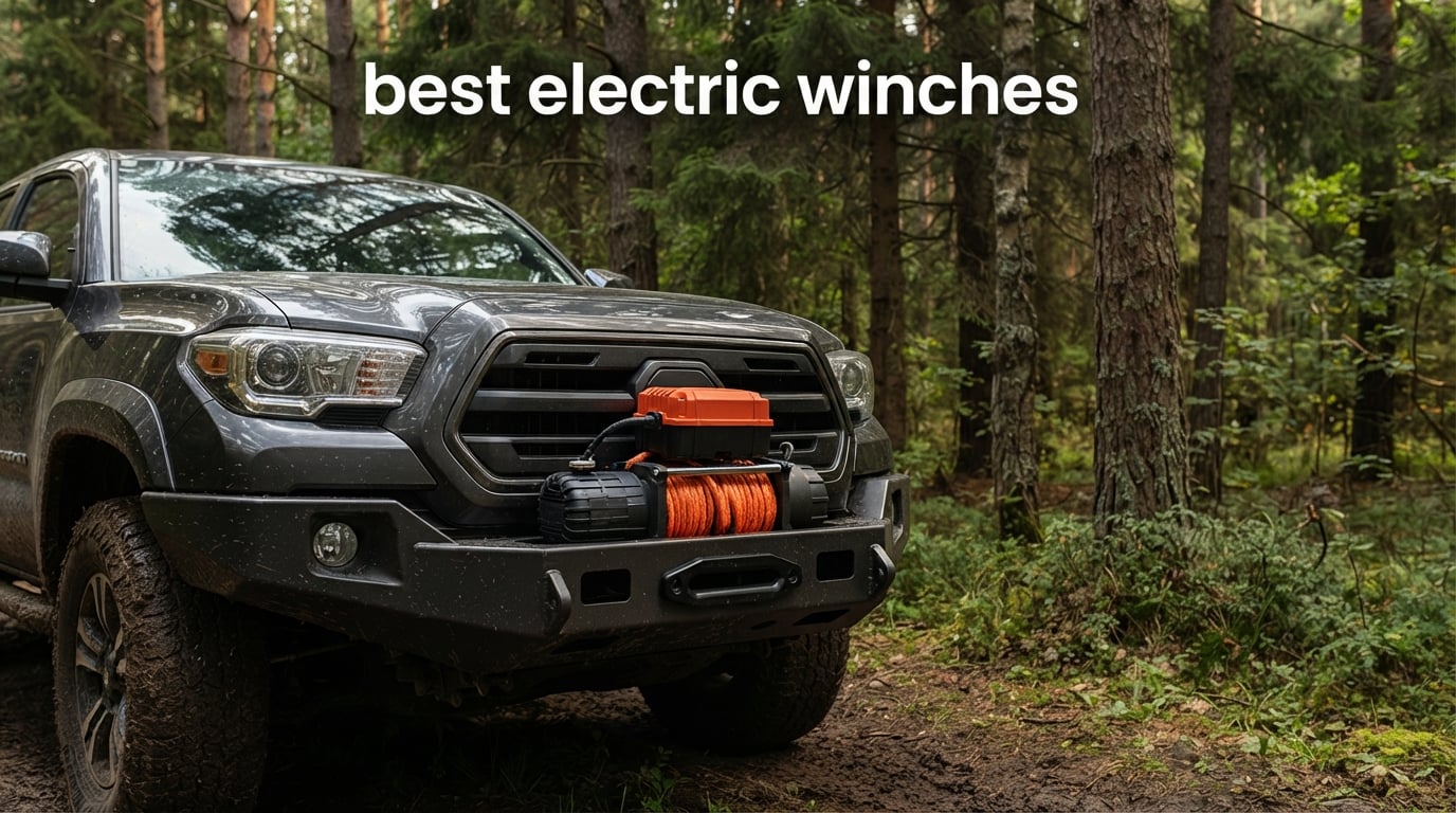 best electric winches