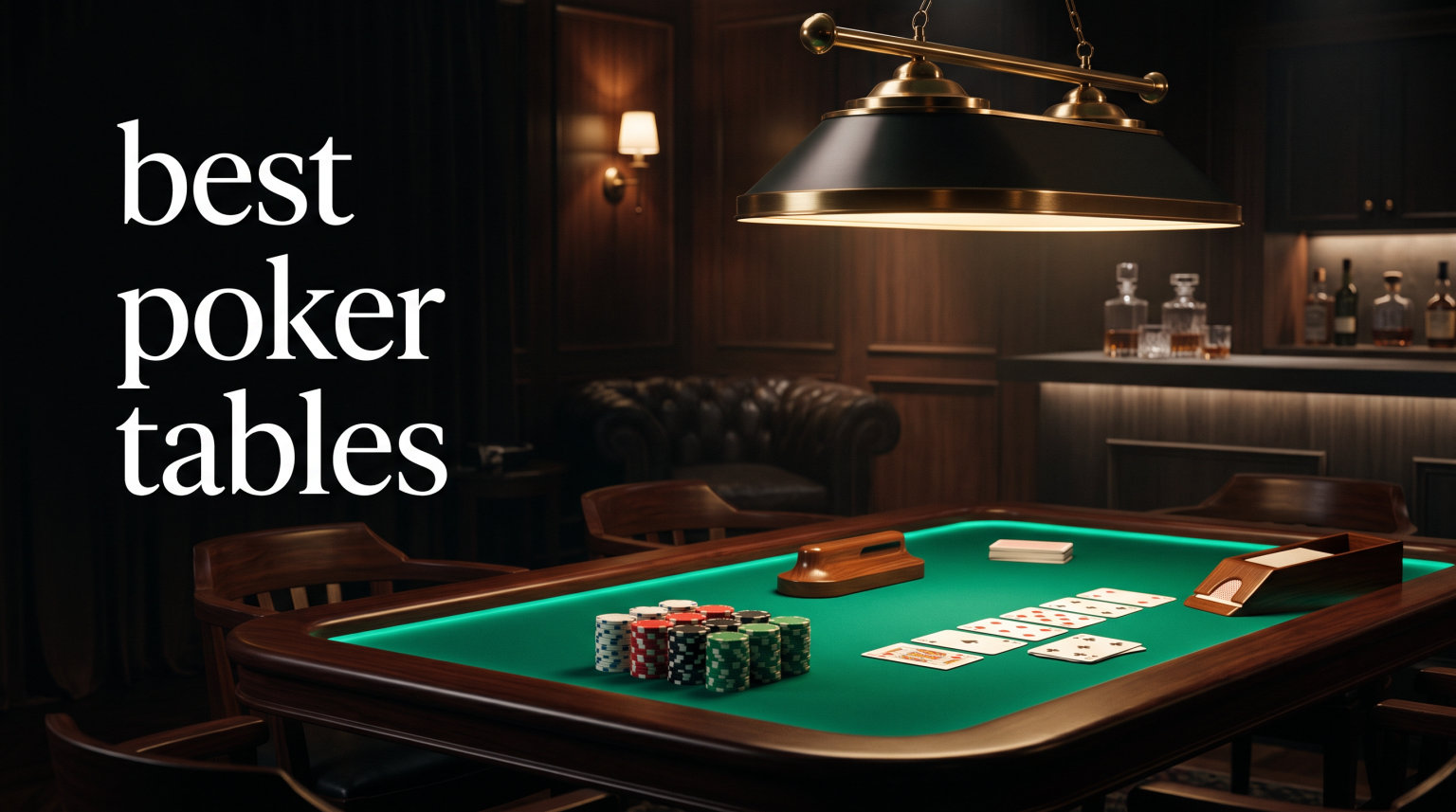 best poker tables