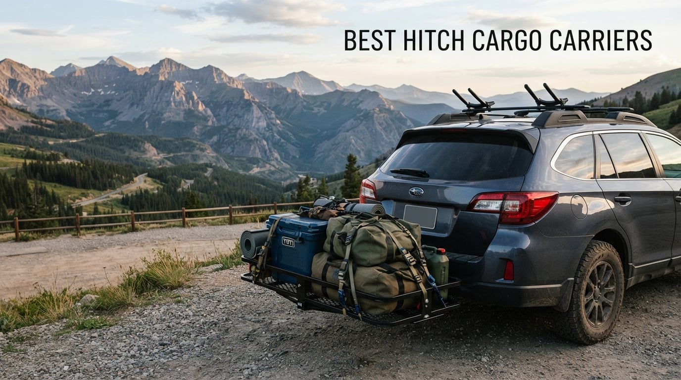 best hitch cargo carriers