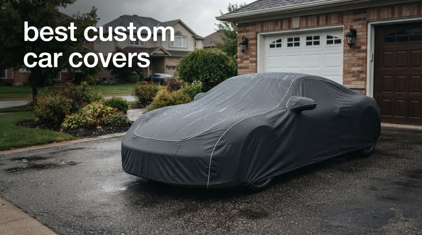 best custom car covers