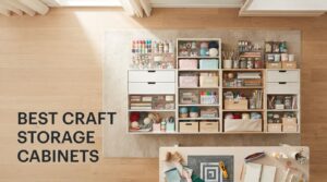 best craft storage cabinets