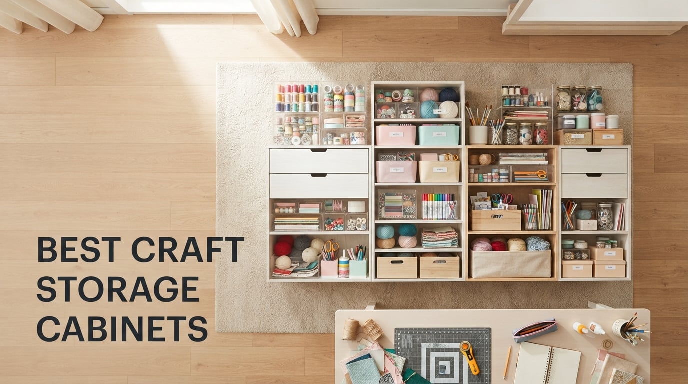 best craft storage cabinets