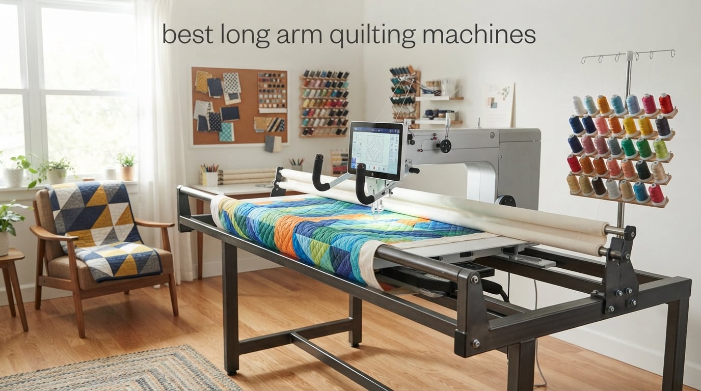 best long arm quilting machines