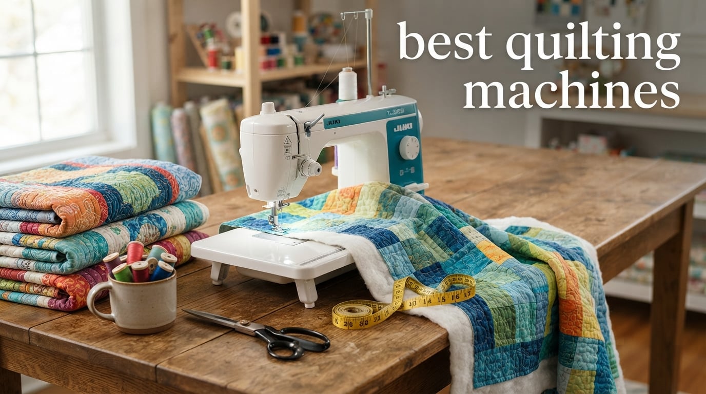 best quilting machines