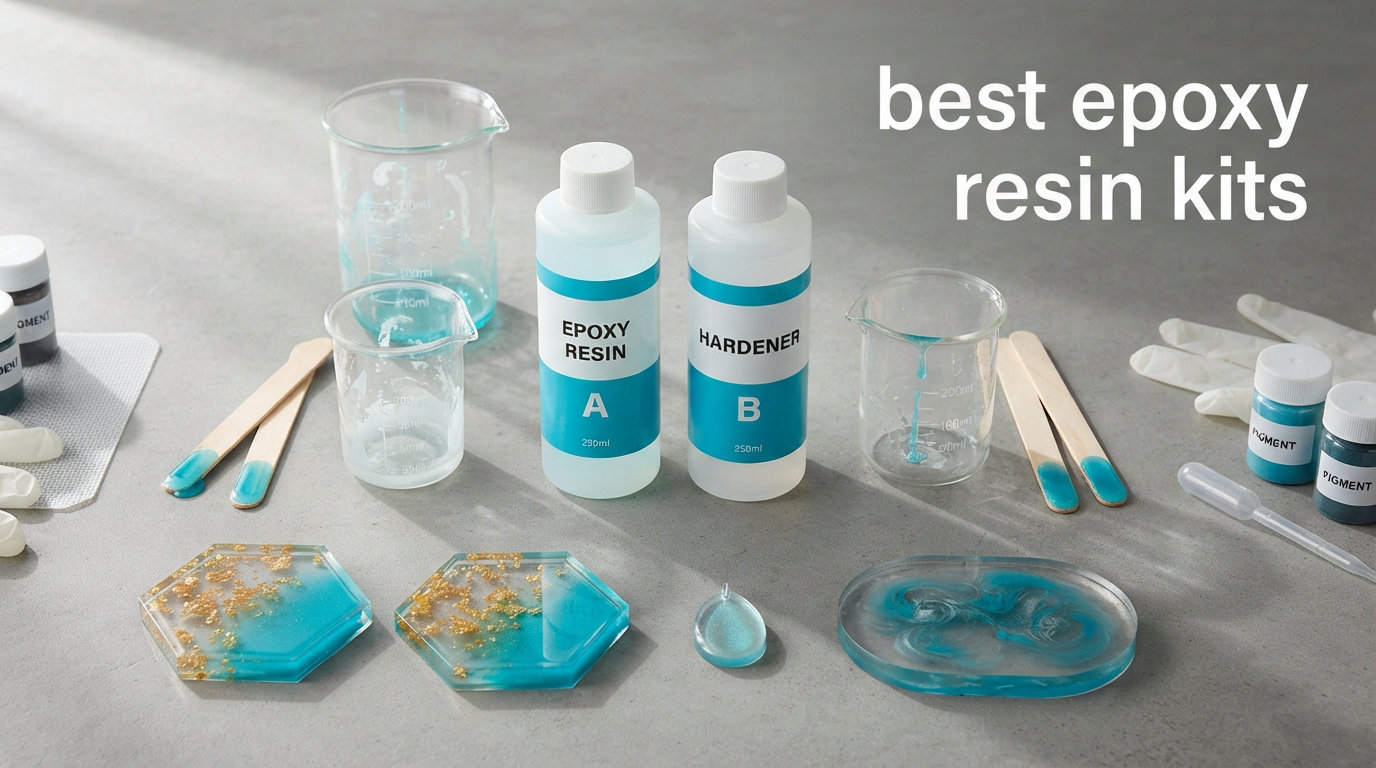 best epoxy resin kits