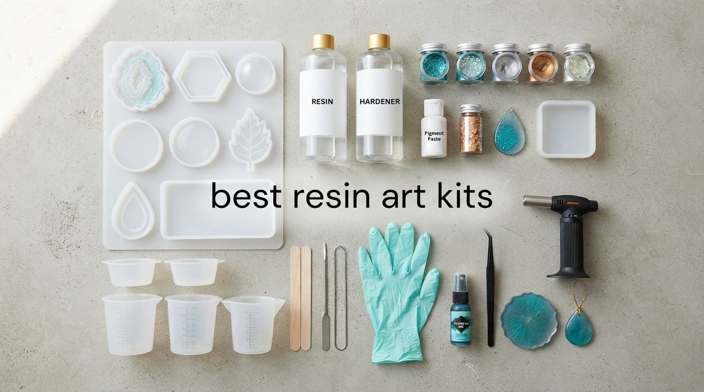 best resin art kits