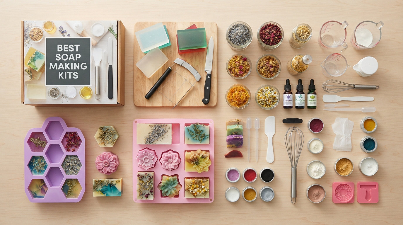 best soap making kits