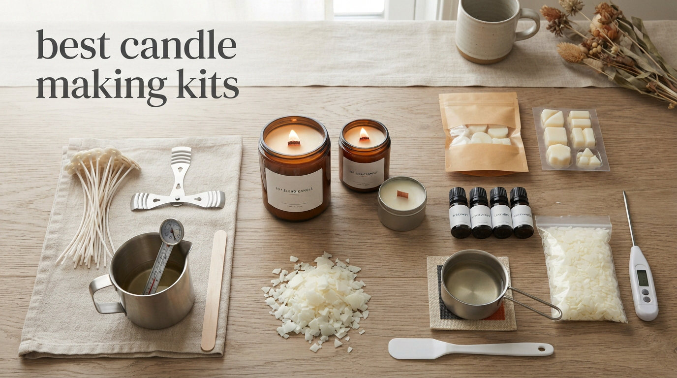 best candle making kits