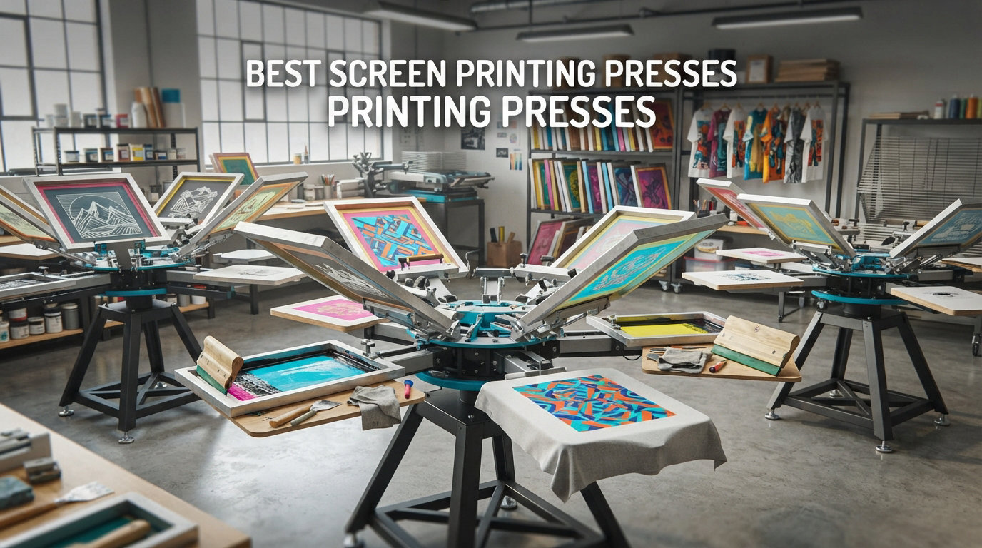 best screen printing presses