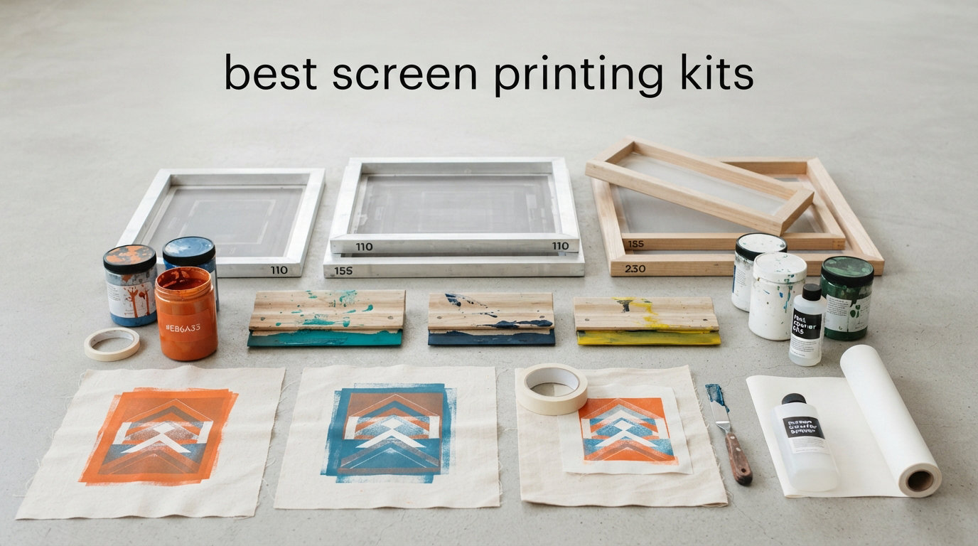 best screen printing kits