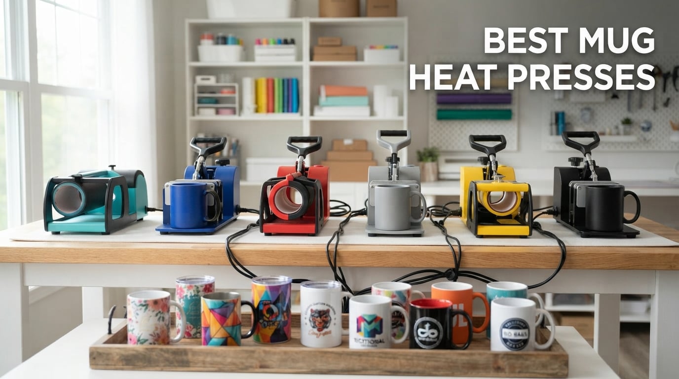 best mug heat presses