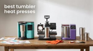 best tumbler heat presses
