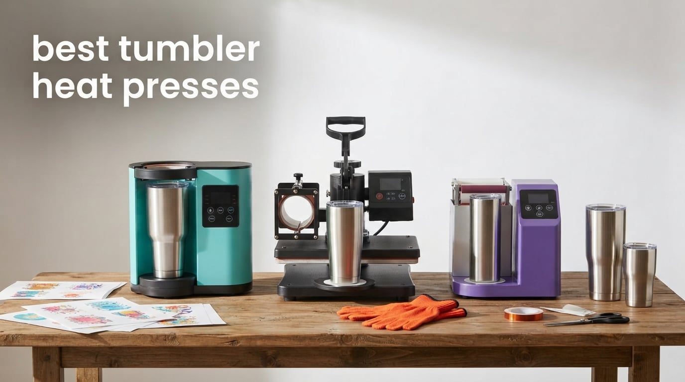 best tumbler heat presses