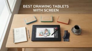 best drawing tablets with screen