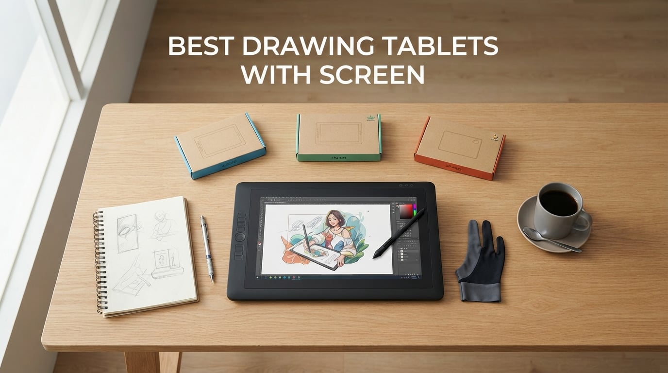 best drawing tablets with screen