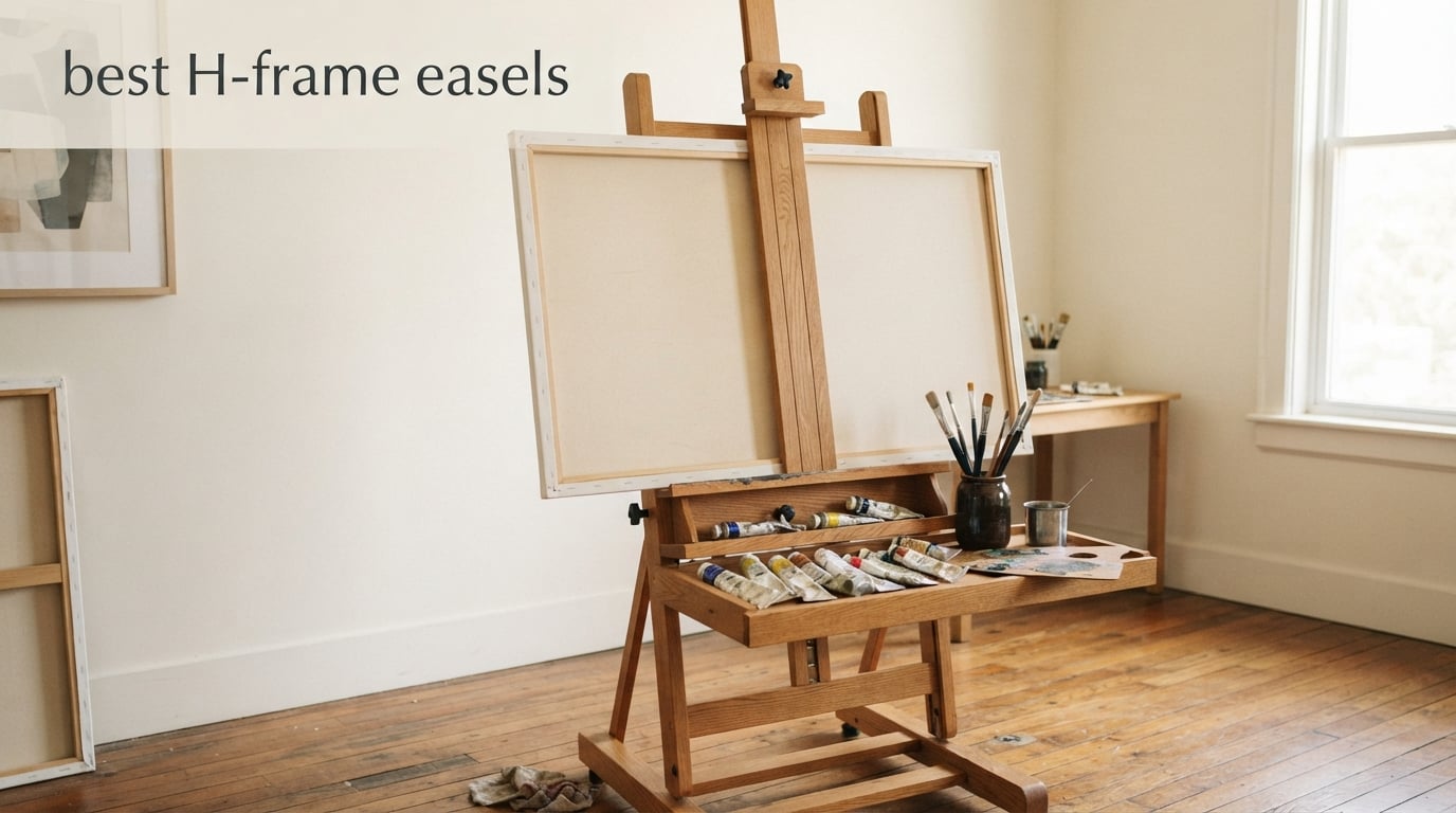 best H-frame easels