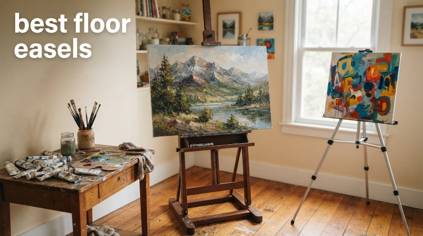 best floor easels