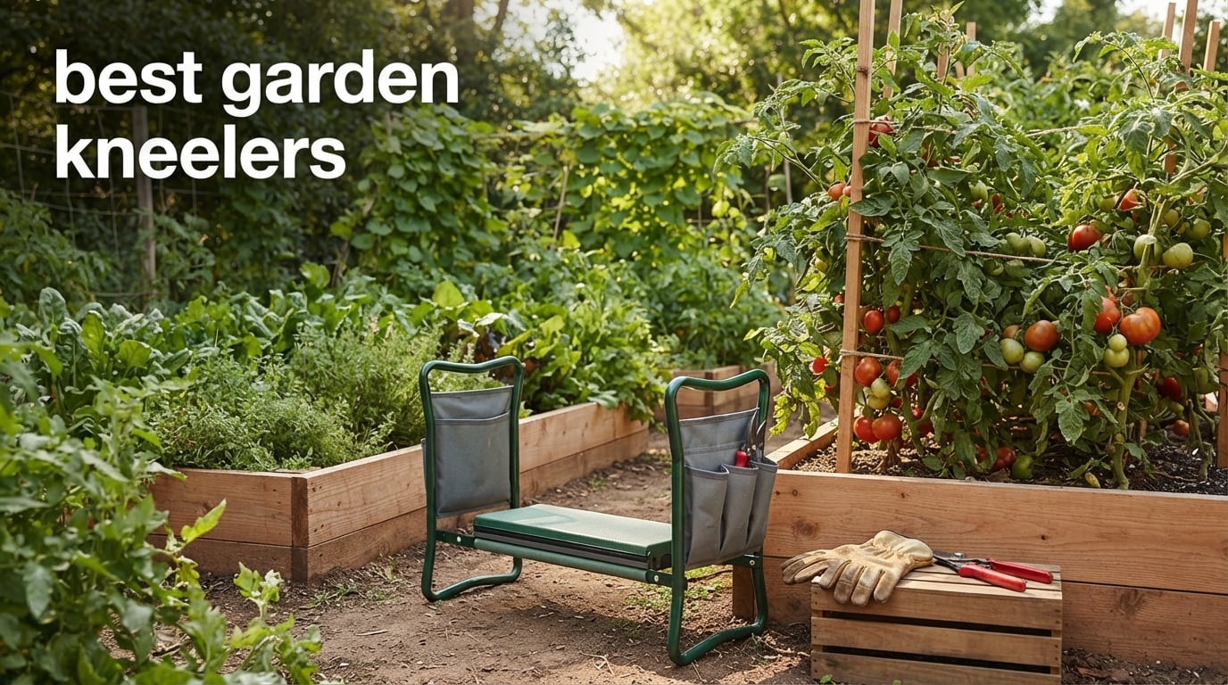best garden kneelers